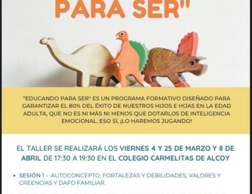 Programa formatiu per a famílies