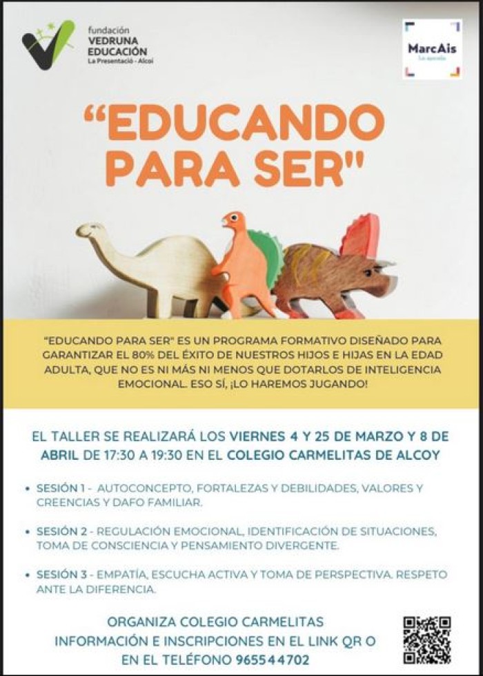 Programa formatiu per a famílies