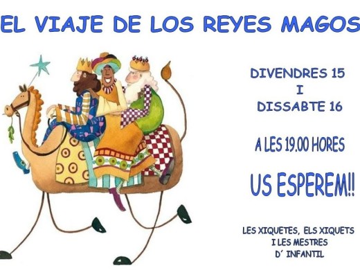 Teatre de Nadal d'Educació Infantil 2023