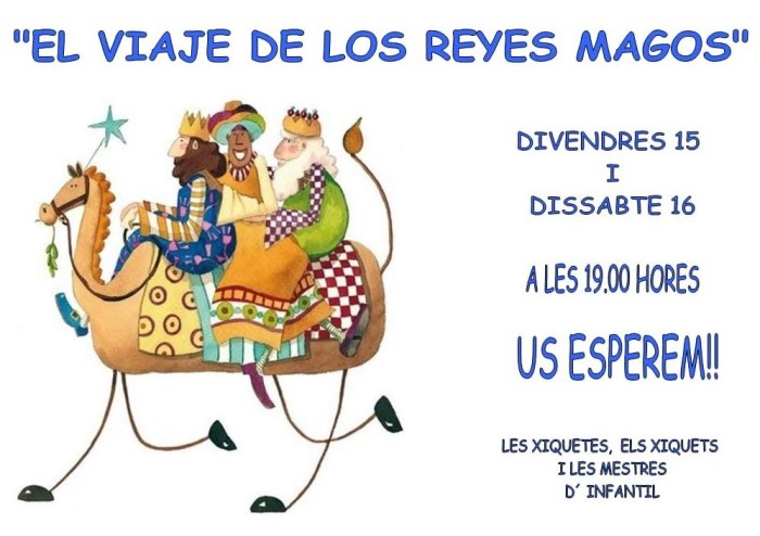 Teatre de Nadal d'Educació Infantil 2023