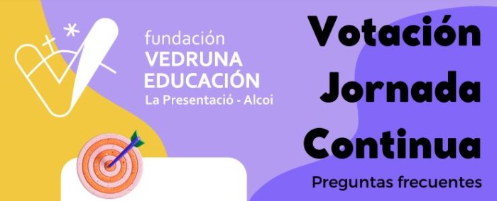 Eleccions jornada escolar