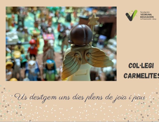 És Nadal al Col·legi Carmelites