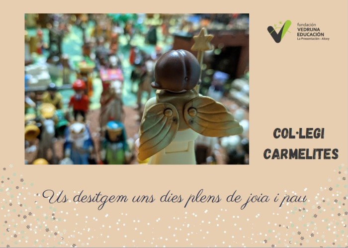És Nadal al Col·legi Carmelites