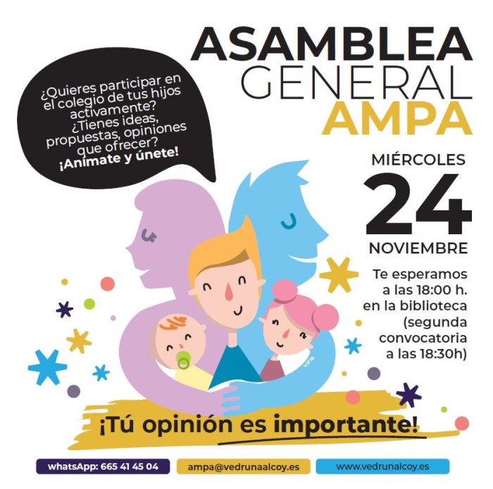 Assemblea AMPA